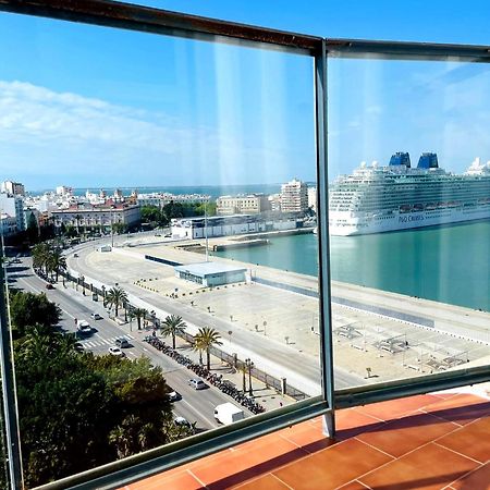 Appartement Skyline - Penthouse With 50M2 Private Terrace And Stunning Views à Cadix Extérieur photo
