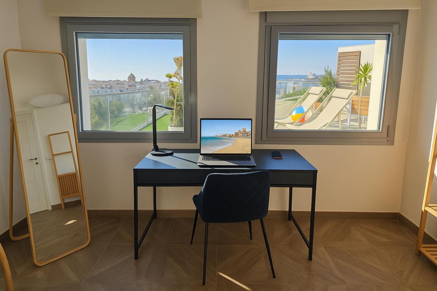 Appartement Skyline - Penthouse With 50M2 Private Terrace And Stunning Views à Cadix Extérieur photo