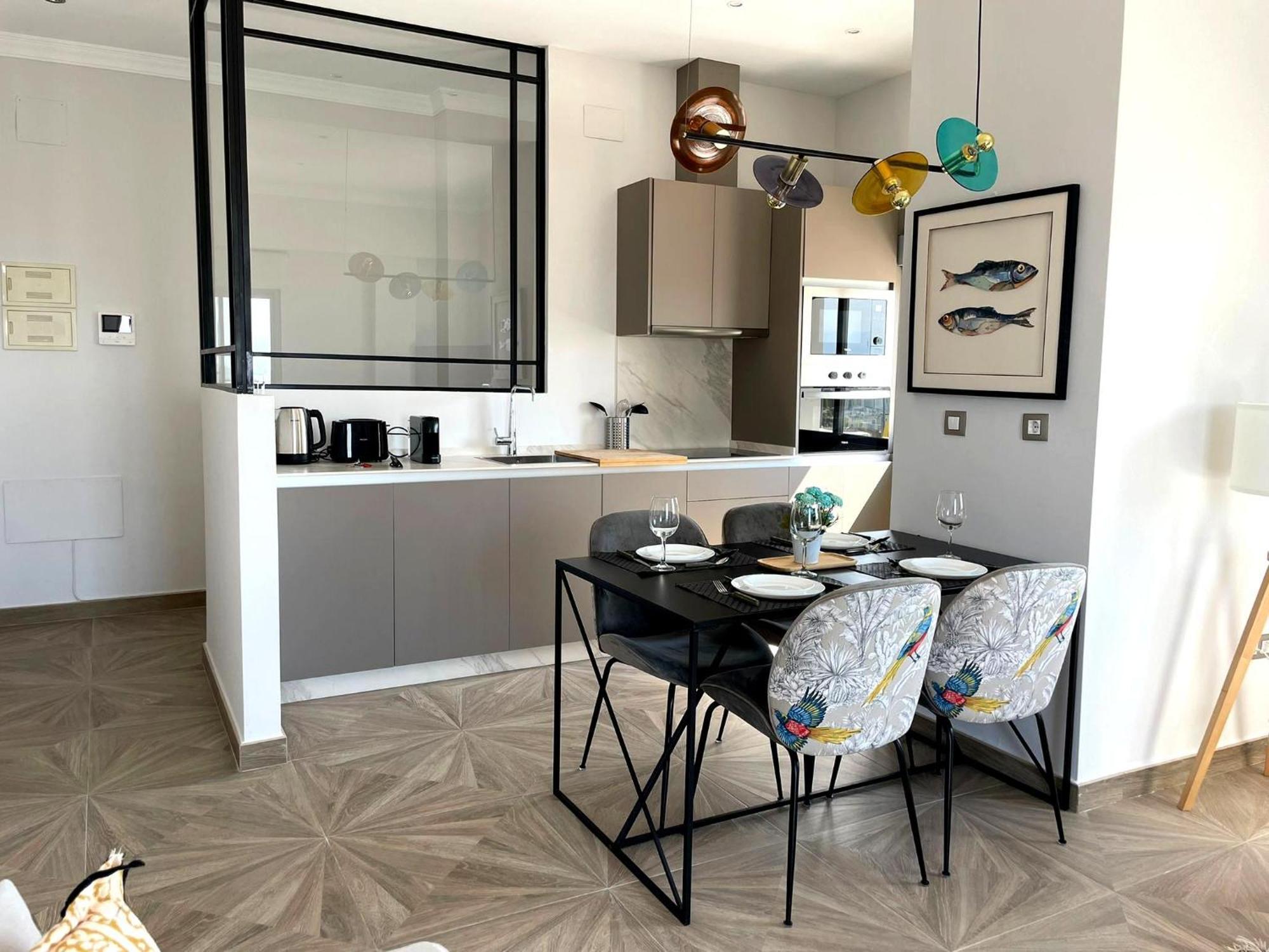 Appartement Skyline - Penthouse With 50M2 Private Terrace And Stunning Views à Cadix Extérieur photo